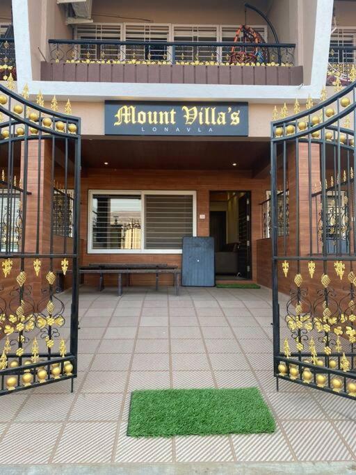 Mount Bungalows - 2 Bhk Villa With Private Pool Lonavala Esterno foto